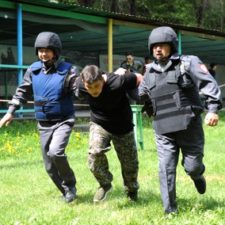 Первенство частных охранных организаций Республики Казахстан по прикладному многоборью