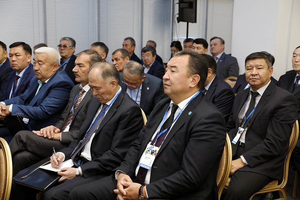 27 сентября в Астане в конференц-зале выставочного центра «Корме» состоялось отчетно-выборное собрание членов ОЮЛ «Ассоциация охранных организаций Республики Казахстан».