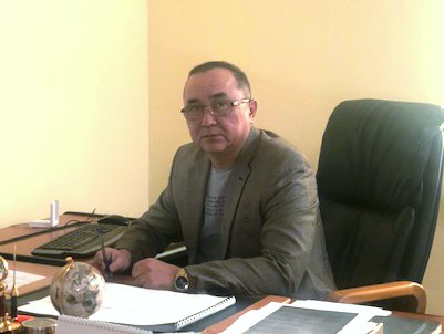 Генеральный директор ТОО "Ер-Намыс Сакшы" Калматаев Нурлан Муратович.