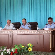 27 июня 2019 года в Департаменте полиции Алматы состоялось совещание с участием руководителей частных охранных организаций города