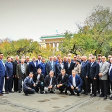 18 октября в конференц-зале гостиницы «Алматы» состоялось ежегодное общее собрание членов ОЮЛ «Ассоциация охранных организаций Республики Казахстан».