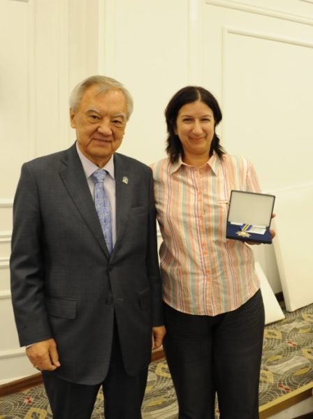 Ассоциации охранных организаций Республики Казахстан 15 лет