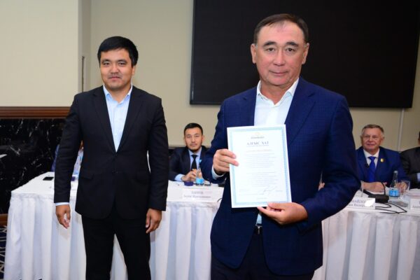 Торжественное мероприятие, посвященное 20-летию образования ОЮЛ «Ассоциация охранных организаций Республики Казахстан»
